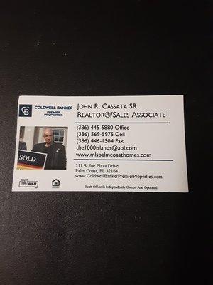 My "Business Card"