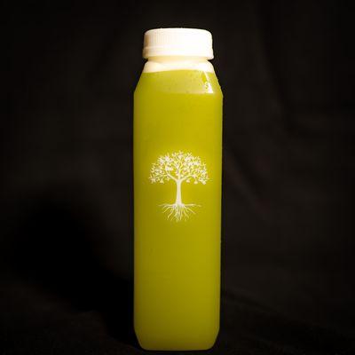 Island in the Sun: Ingredients include Pineapple, Cucumber, Green Apple, & Mint
150 Calories