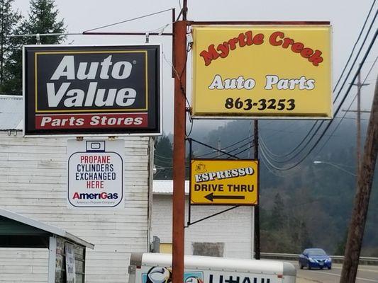 Myrtle Creek Auto Parts