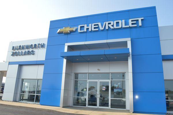 BZ Autos Chevrolet building