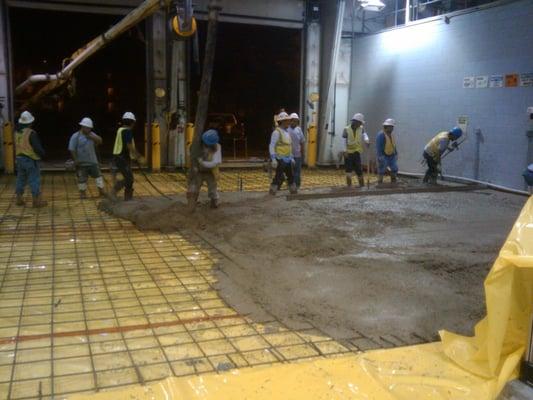 Concrete Pour