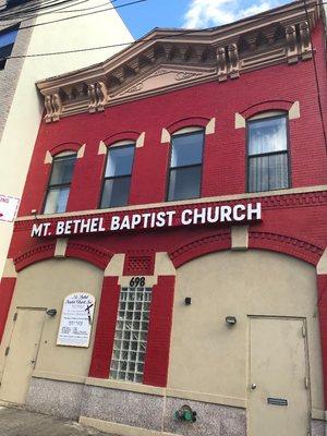 Mt. Bethel Baptist Church