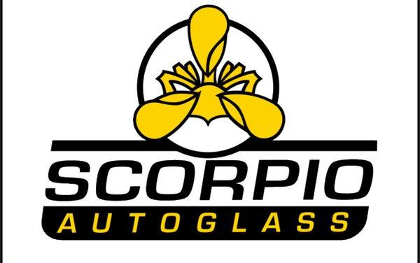 Company Logo Scorpio Auto Glass.