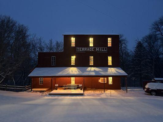 Historic Terrace Mill Building, Terrace Minnesota