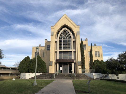 Sueltenfuss Library at Our Lady of the Lake University