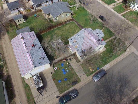 New residential roof in Colorado