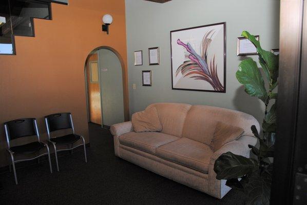 Lobby at Recovery in Motion