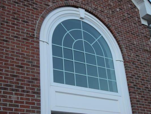 Arch Stationary Window