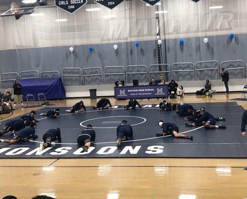 Mayfair Wrestling Boys Varsity