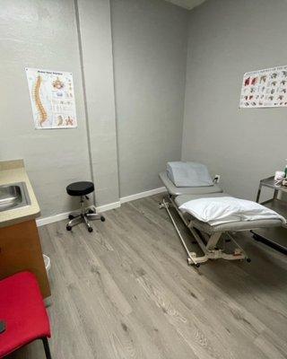 Private PT Treatment Room