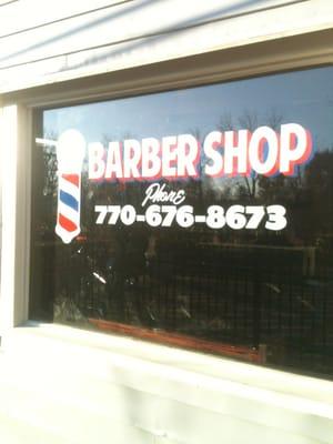 Ball Ground Barber Shop