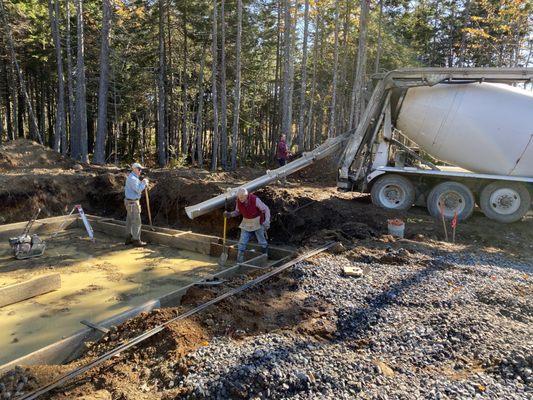 Sawyer Brothers Concrete (Rockland, Maine)