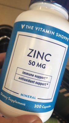 Zinc