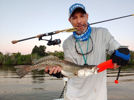 Tails Of 2 Spots Inshore Fishing Charters