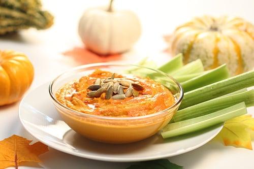 Pumpkin Hummus by Chef Charles www.RawYouth.org