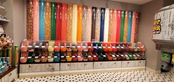 So colorful and pretty! The Jelly Belly assortment/options.