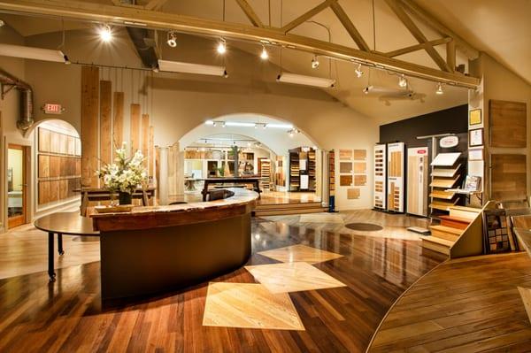 Amber Flooring Showroom