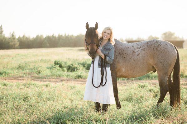 Photo of Katherine Merck by Jeni Jo Photography taken at the Spokane Equestrian Center