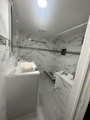 Brand new bathroom!!