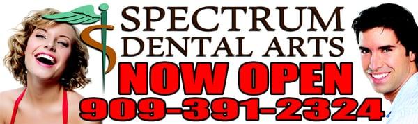 We are here for all your dental needs