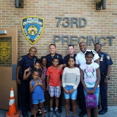 Field Trip to the 73rd Precinct.