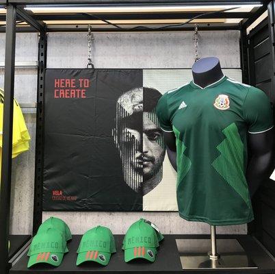 Mexico 2018 World Cup Jerseys in stock!