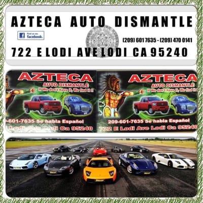 Azteca Auto Dismantle