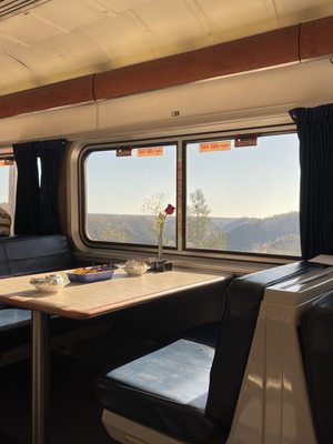 Dining car