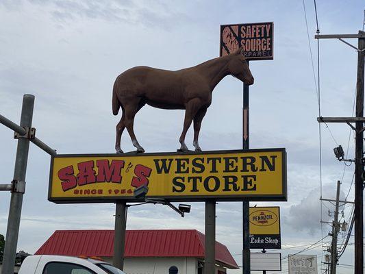 Sam's Western Stores