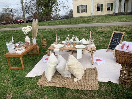 Picnic at Sevier Park