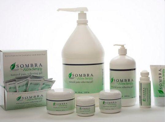 Sombra Pain relieving gel works on everyone!