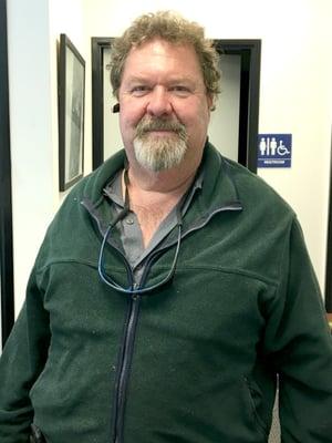 Steve C. is Arthur Brown's senior technician, he has been with the company for over 35 years now!