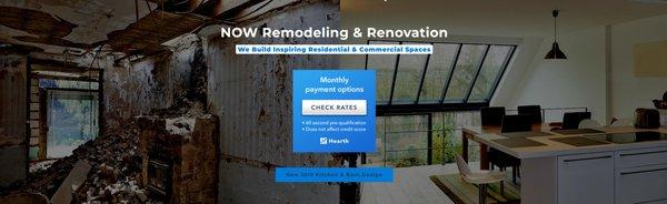 NW Builders & Renovation We Build Inspiring. Residential & Commercial Spaces.