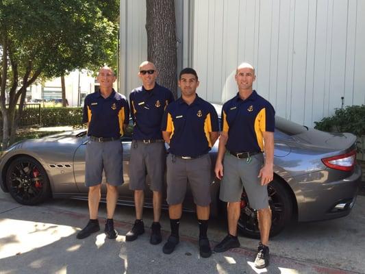 Sunday brunch at The Common Table with the A Veteran's Valet team!!