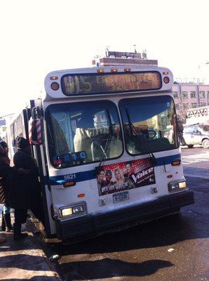 MTA - M15 Bus