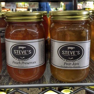 Steve's Branded Jam's & Jellies: Steve's Garden Market & Butchery