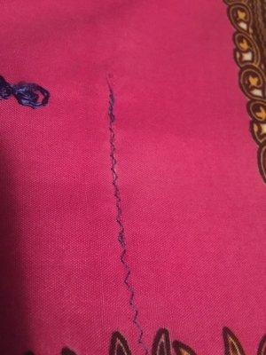 The horrible stitching