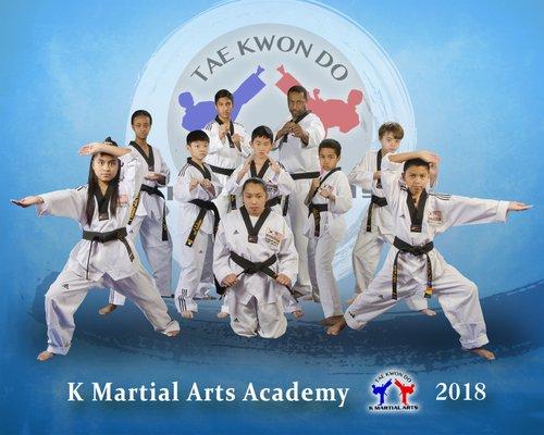 K Martial Arts Academy