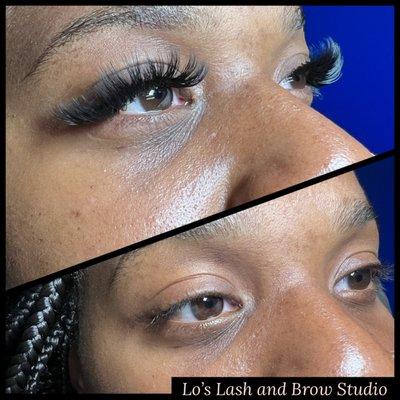 Full Volume Lash Extensions