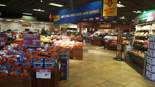 Produce Section at Giant Eagle Clintonville