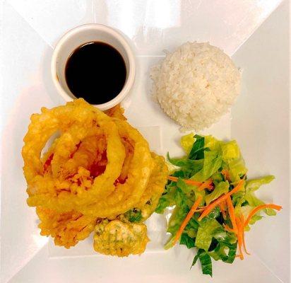 Mixed Tempura Lunch Specials