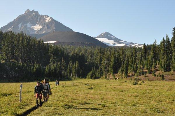 Hiking in Central Oregon