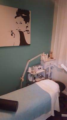 Private Esthetician Room