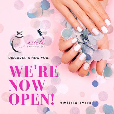 Milala Nails Designs