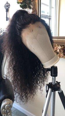 Curly Obsidian Wig