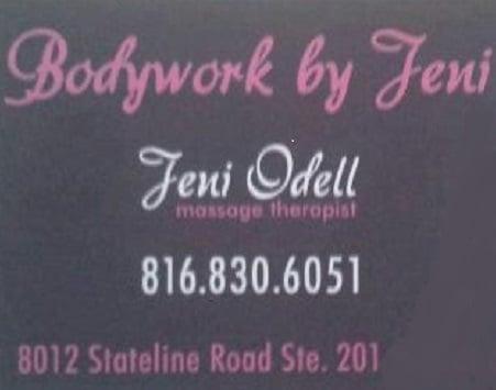 Bodywork by Jeni