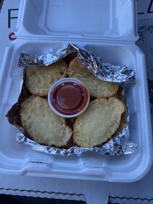 Garlic cheese bread