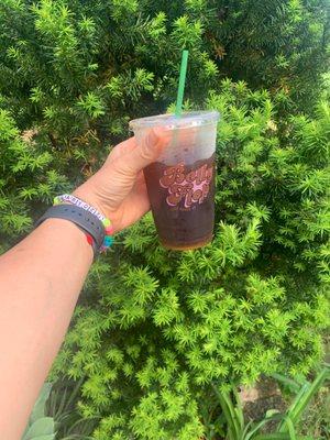 Iced americano