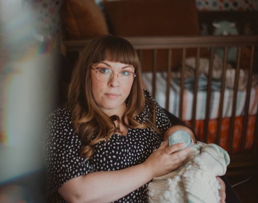 Newborn session