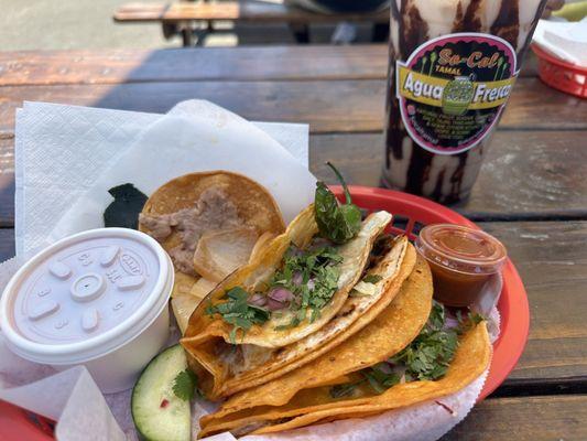 Queso birria